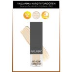 Alix Avien Yaşlanma Karşıtı Vitamin İçeren Nemlendirici SPF15+ Fondöten - Anti Aging Foundation 503 Soft Peach