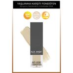 Alix Avien Yaşlanma Karşıtı Vitamin İçeren Nemlendirici SPF15+ Fondöten-Anti Aging Foundation 504 Natural Beige