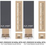 ALIX AVIEN Yaşlanma Karşıtı Vitamin Içeren Nemlendirici Spf15 Fondöten - Anti Aging Foundation 506 Light Honey (2 paketi)