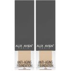 Alix Avien Yaşlanma Karşıtı Vitamin İçeren Nemlendirici SPF15+ Fondöten Anti Aging Foundation 509 Warm Amber (2 paketi)