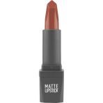 Alıx Avıen Yoğun Renk Veren Uzun Süre Kalıcı Nemlendirici Kadifemsi Mat Ruj - Matte Lipstick 406 Soft Terracott - standart