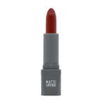 Alix Avien Yoğun Renk Veren Uzun Süre Kalıcı Nemlendirici Kadifemsi Mat Ruj - Matte Lipstick 411 Spicy Terracot