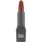 Alıx Avıen Yoğun Renk Veren Uzun Süre Kalıcı Nemlendirici Kadifemsi Mat Ruj - Matte Lipstick 412 War - Çok Renkli