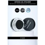 Alix Avien Yüksek Pigmentli Suya Dayanıklı Uzun Süre Kalıcı Mat Jel Eyeliner - Intense Gel Liner 01 Black