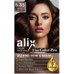Alix Saç Boyası & Set Boya 5.35 Işıltılı Kahve 50Ml