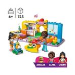 Aliya’nın Kız Kardeşinin Oyun Odası 42645-6 Yaş ve Üzeri Çocuklar Için Mini Bebek Içeren Yaratıcı Oyuncak Yapım Seti (125 Parça) - standart