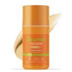 Aliye’s Organik Güneş Koruyucu Krem SPF 50+ | Ecocert Sertifikalı%100 Mineral & Vegan Güneş Kremi | Hassas Ciltler için Doğal Koruma | 50 ML (Natural Ton)
