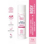 Aliye's Planet Rosy - Organik Renkli Lip Balm - Doğal Işıltı Veren Nemlendirici & Besleyici Dudak Balmı