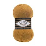 Alize 02 Safran 5'li Angora Gold El Örgü İpi