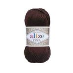 Alize 026 Kahve Diva El Örgü İpi
