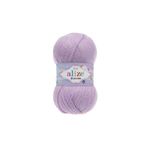 Alize 027 Lila Şekerim Bebe El Örgü İpi