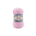 Alize 031 Bebe Pembe Velluto 100 gr El Örgü İpi