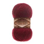 Alize 057 Bordo Angora Gold Simli El Örgü İpi