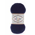 Alize 058 Lacivert 50 gr Cotton Gold Hobby El Örgü İpi