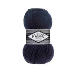 Alize 058 Lacivert Superlana Maxi El Örgü İpi