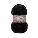 Alize 060 Siyah Softy Plus El Örgü İpi