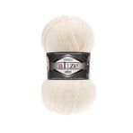 Alize 062 Krem Superlana Midi El Örgü İpi
