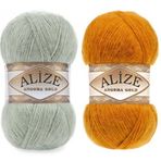 Alize 100 gr Angora Gold El Örgü İpliği