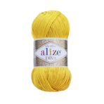 Alize 110 Sarı 5'li Diva El Örgü İpi