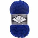 Alize 141 Saks Mavisi Superlana Maxi Örgü İpi
