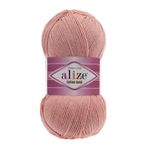 Alize 161 Pudra 5'li Cotton Gold El Örgü İpi
