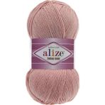 Alize 161 Pudra Cotton Gold El Örgü İpi