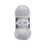 Alize 168 Açık Gri Diva El Örgü İpi