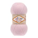 Alize 184 Pudra Pembe Baby Best El Örgü İpi