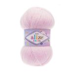 Alize 185 Açık Pembe Şekerim Bebe El Örgü İpi