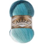 Alize 1892 Angora Gold Batik 100 gr Örgü İpi