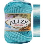 Alize 1892 Burcum Batik Çağla 5 Adet El Örgü İpi
