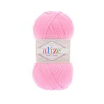 Alize 191 Pembe Happy Baby El Örgü İpi