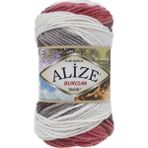 Alize 1984 Burcum Batik Ada Çayı 5 Adet El Örgü İpi