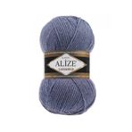 Alize 203 Denim Melanj Lanagold El Örgü İpi