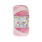 Alize 2126 Şekerim Batik El Örgü İpi
