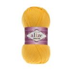 Alize 216 koyu Sarı 5'li Baby Best El Örgü İpi