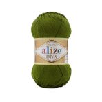 Alize 233 Zeytin Diva 100 gr El Örgü İpi
