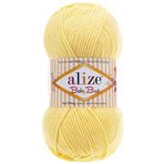 Alize 250 açık Sarı 5'li Baby Best El Örgü İpi