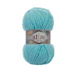Alize 263 Turkuaz Softy Plus 100 gr El Örgü İpi