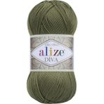 Alize 273 Kamuflaj 5'li Diva El Örgü İpi
