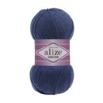 Alize 279 Gece Mavisi Cotton Gold El Örgü İpi
