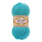 Alize 287 Turkuaz Baby Best El Örgü İpi