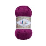 Alize 297 Mürdüm 5'li Diva El Örgü İpi
