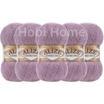 Alize 312 Angora Gold 5 Adet Dağ Pembesi El Örgü İpi