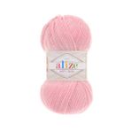 Alize 340 Pudra Pembe Happy Baby El Örgü İpi