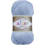 Alize 350 Diva 5 Adet Deniz Mavisi Örgü İpi