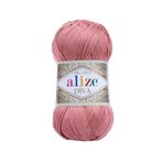 Alize 354 Gül 5'li Diva El Örgü İpi