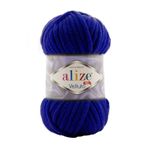 Alize 360 lacivert 5'li Velluto El Örgü İpi