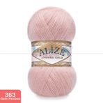 Alize 363 Gelin Pembesi 5'li Angora Gold El Örgü İpi