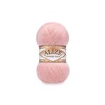 Alize 363 gelin Pembesi 5'li Angora Gold Simli El Örgü İpi